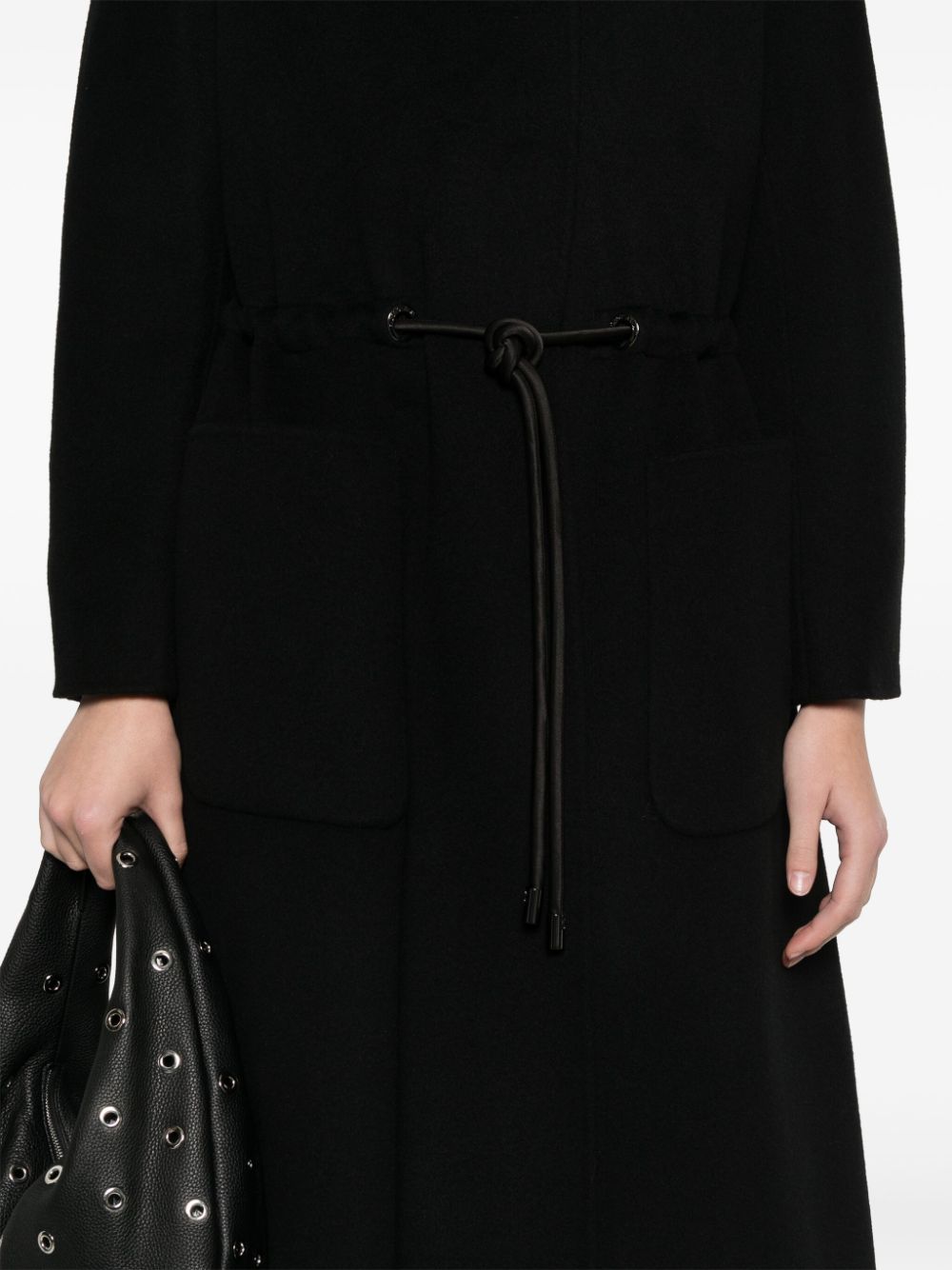 Wool long coat