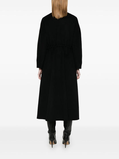 Wool long coat