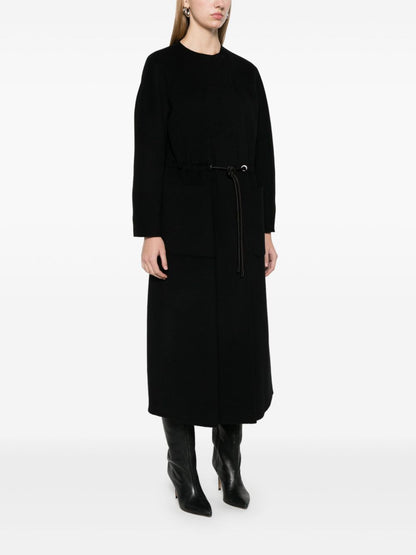 Wool long coat