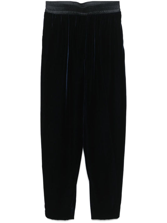 Wide-leg trousers