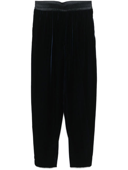 Wide-leg trousers