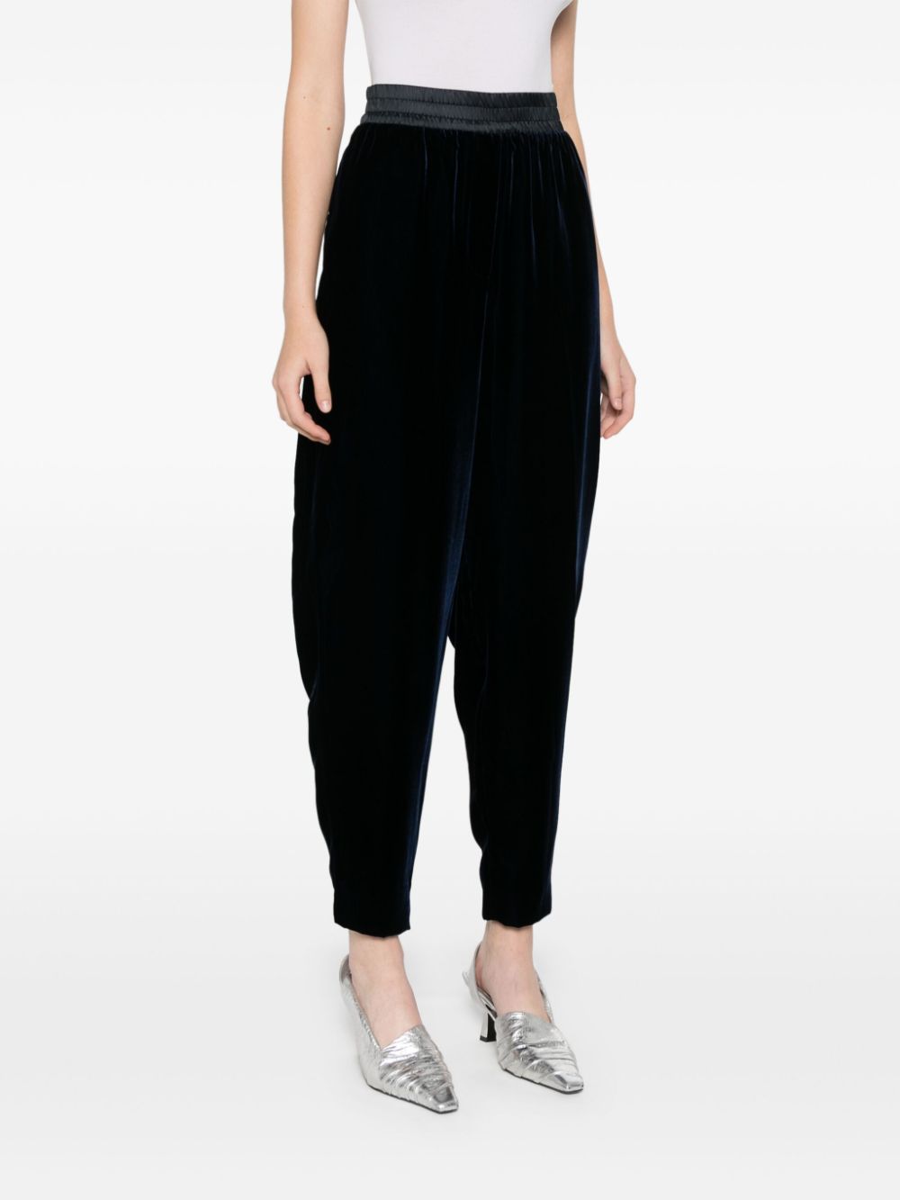 Wide-leg trousers