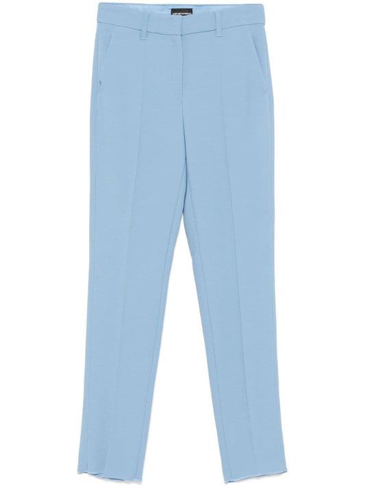 Slim fit trousers