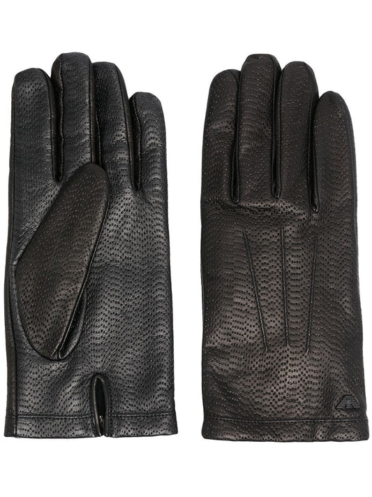 Leather gloves