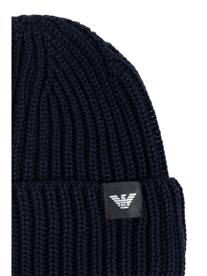 Logo wool beanie