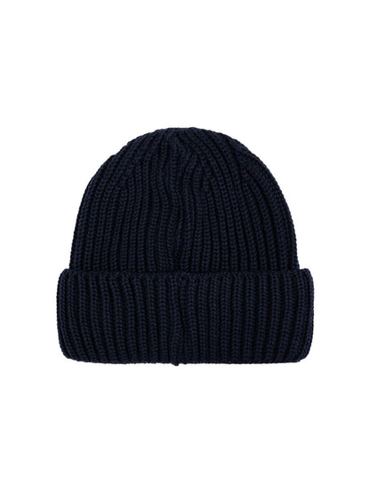 Logo wool beanie