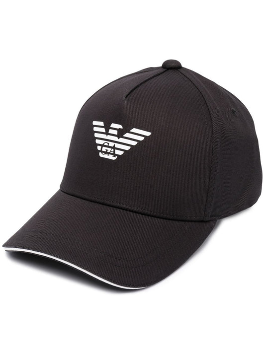 Logo cotton baseball cap