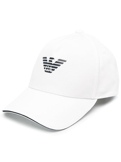 Logo cotton baseball cap