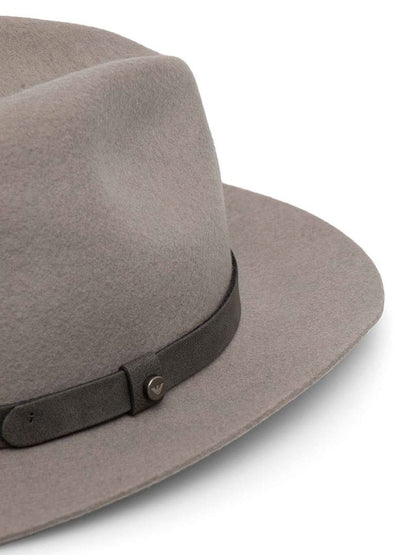 Wool fedora hat