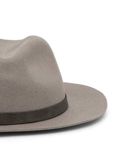 Wool fedora hat