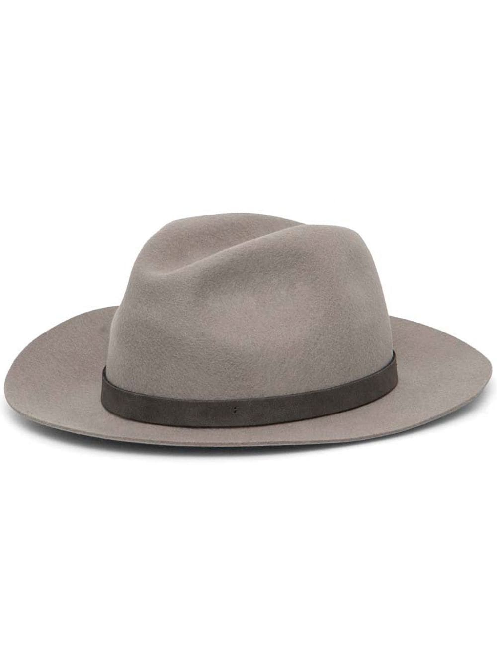 Wool fedora hat