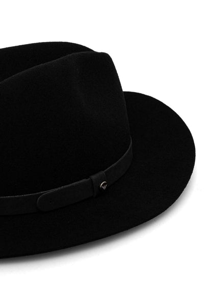 Wool fedora hat