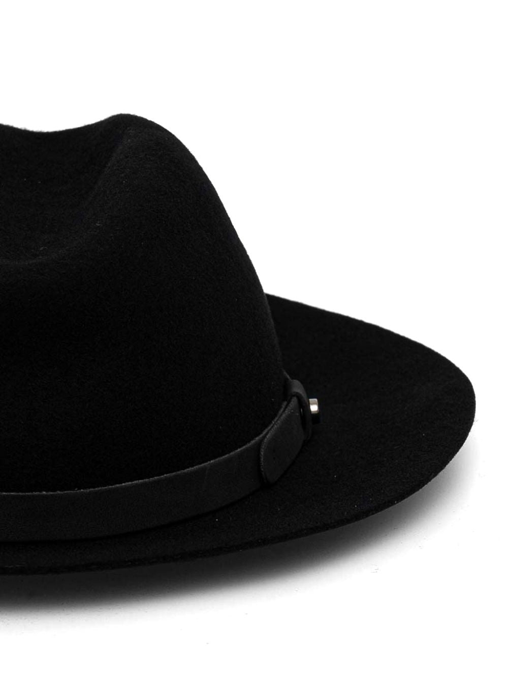 Wool fedora hat