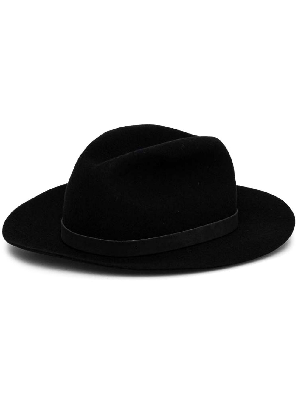 Wool fedora hat