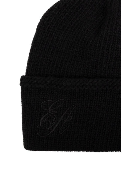 Logo wool beanie