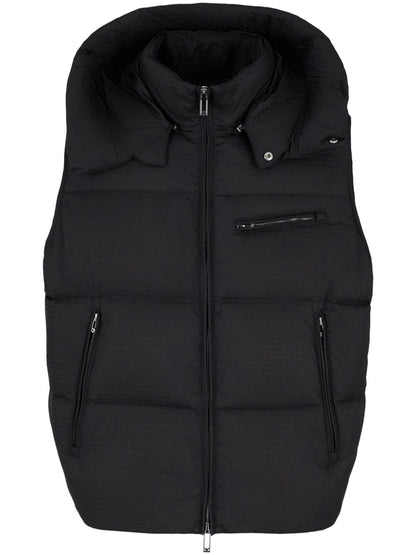 Nylon down vest