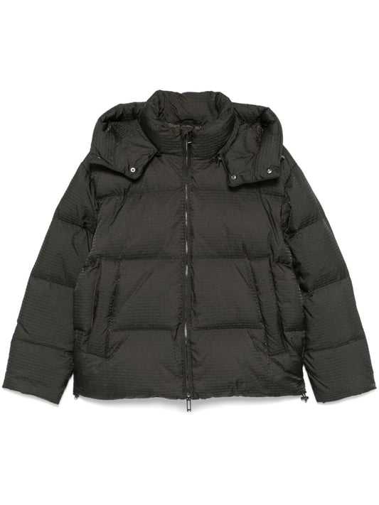 Nylon down jacket