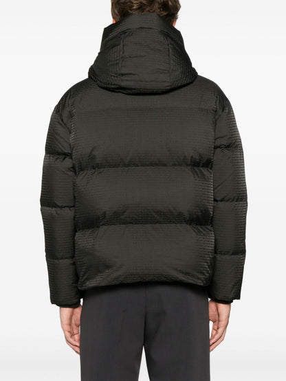 Nylon down jacket