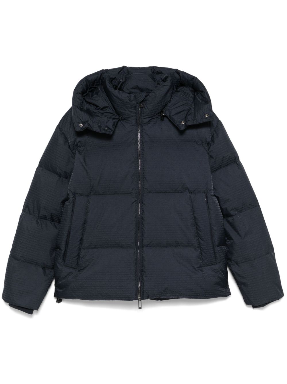 Nylon down jacket