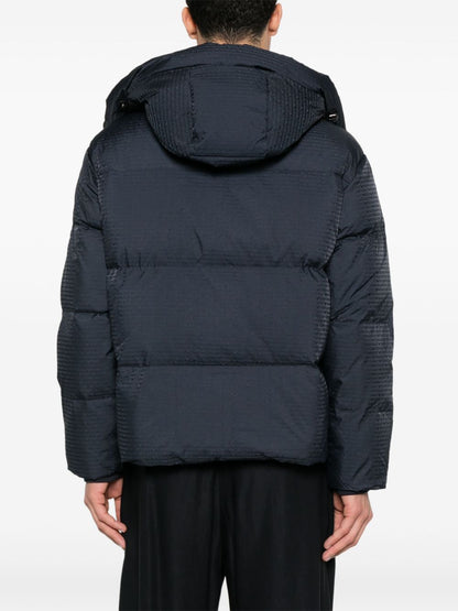 Nylon down jacket