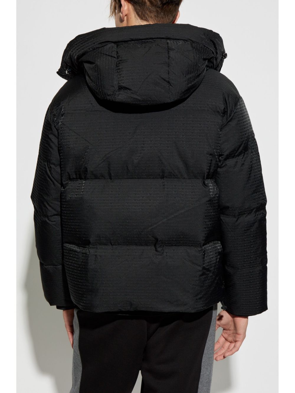 Nylon down jacket