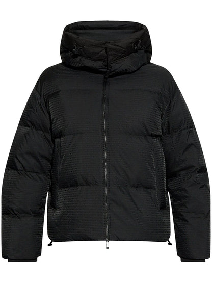 Nylon down jacket