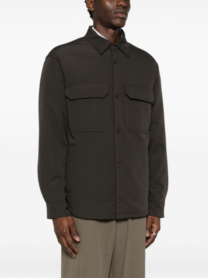 Nylon overshirt