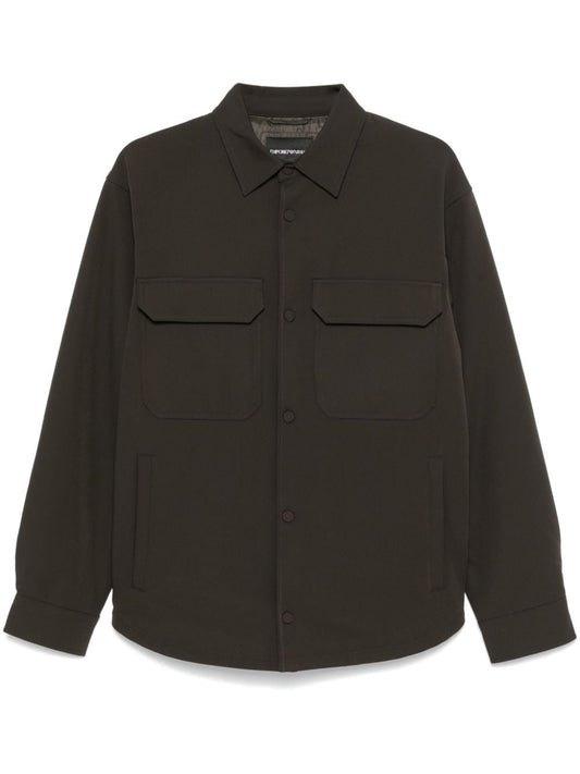 Nylon overshirt