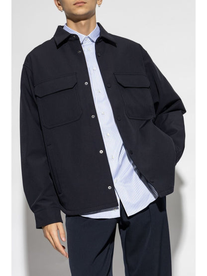 Nylon overshirt