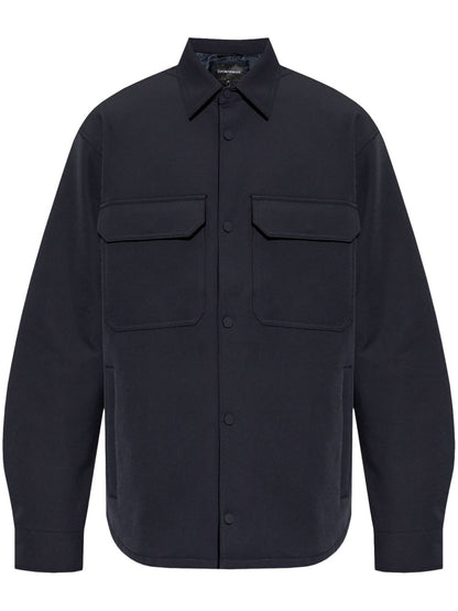 Nylon overshirt