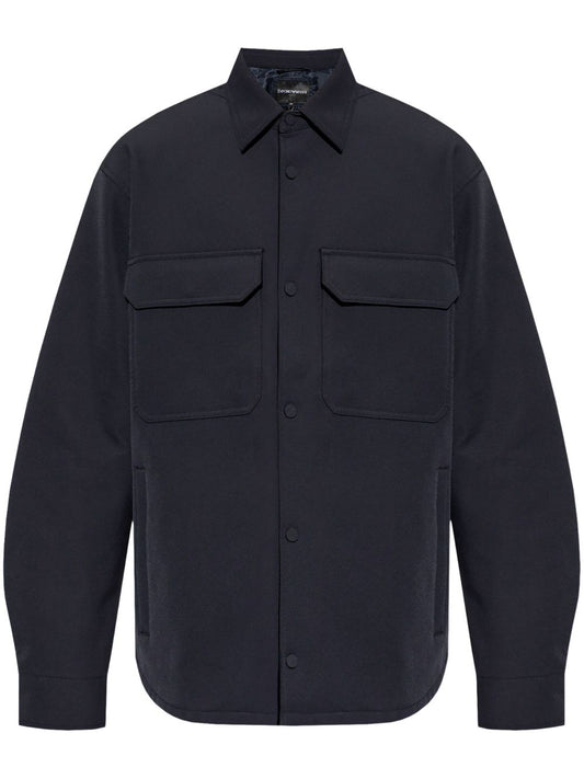 Nylon overshirt