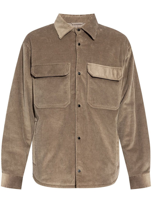 Wool overshirt