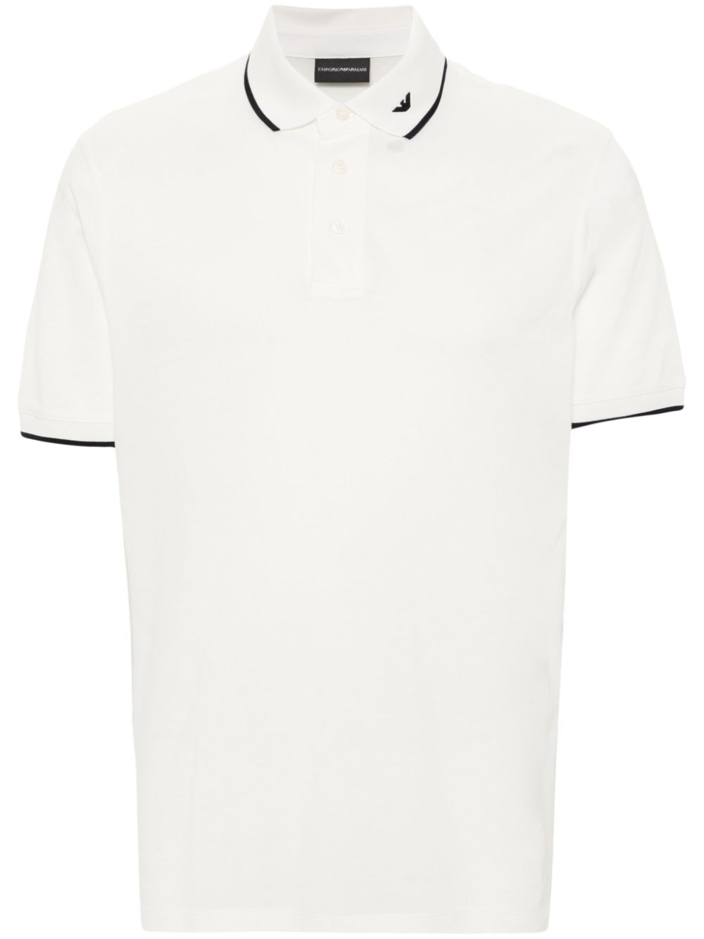 Logo cotton polo shirt