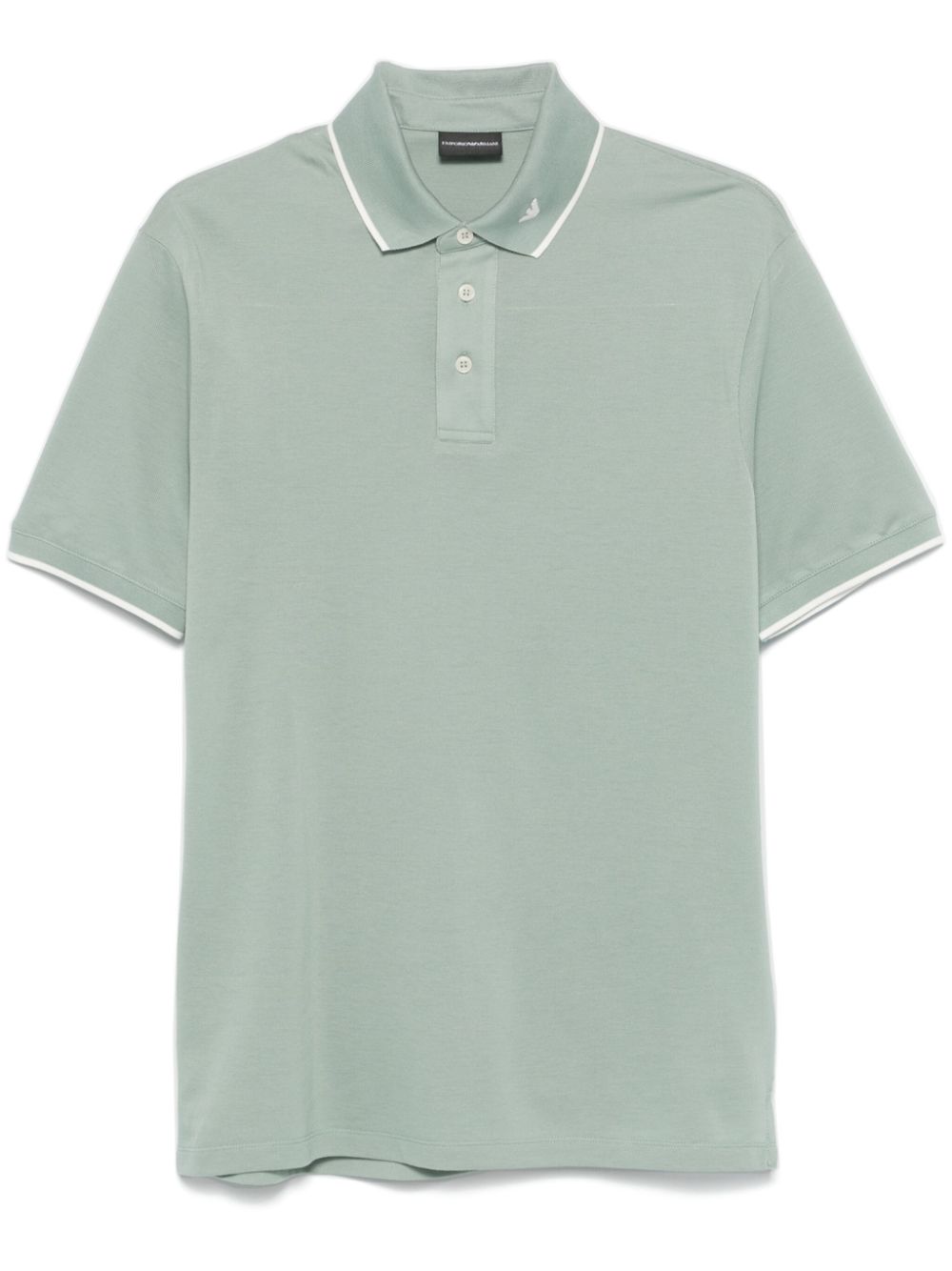 Logo cotton polo shirt