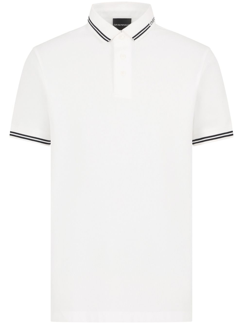 Logo cotton polo shirt