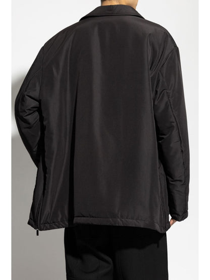 Nylon caban jacket