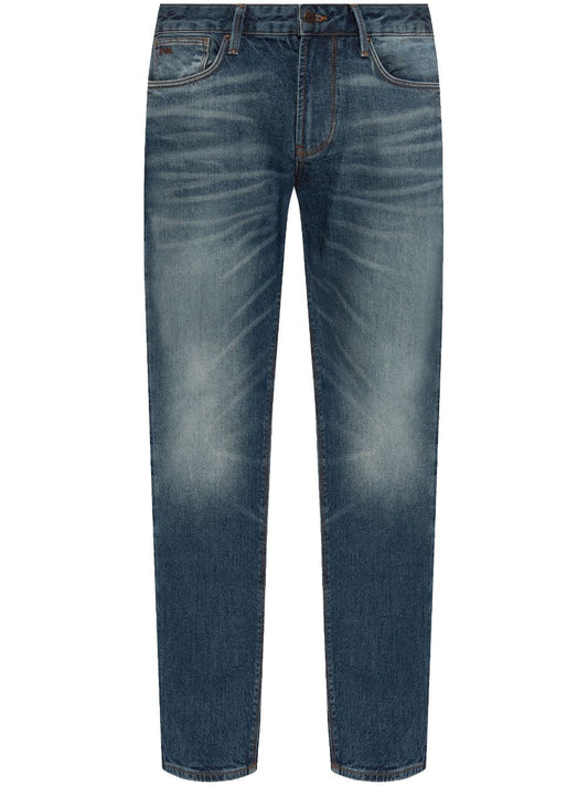 Denim cotton jeans