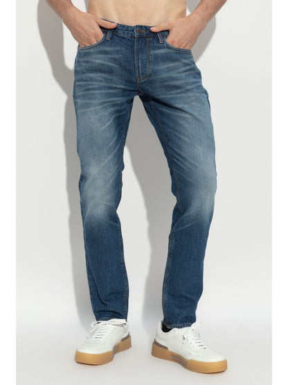 Denim cotton jeans