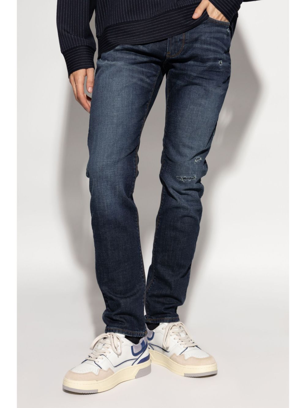 Denim cotton jeans