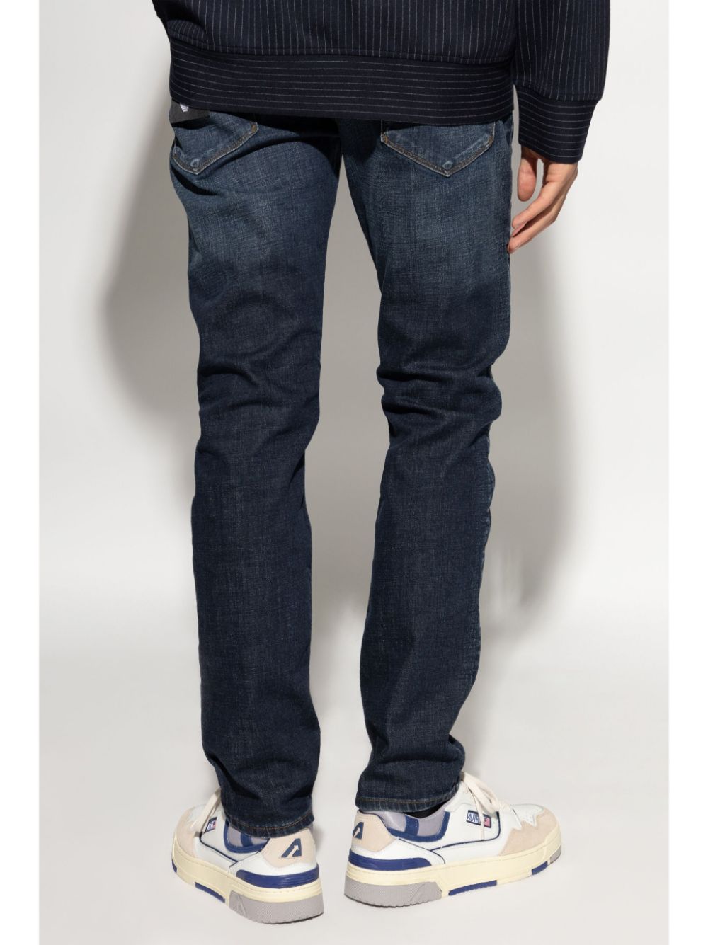 Denim cotton jeans