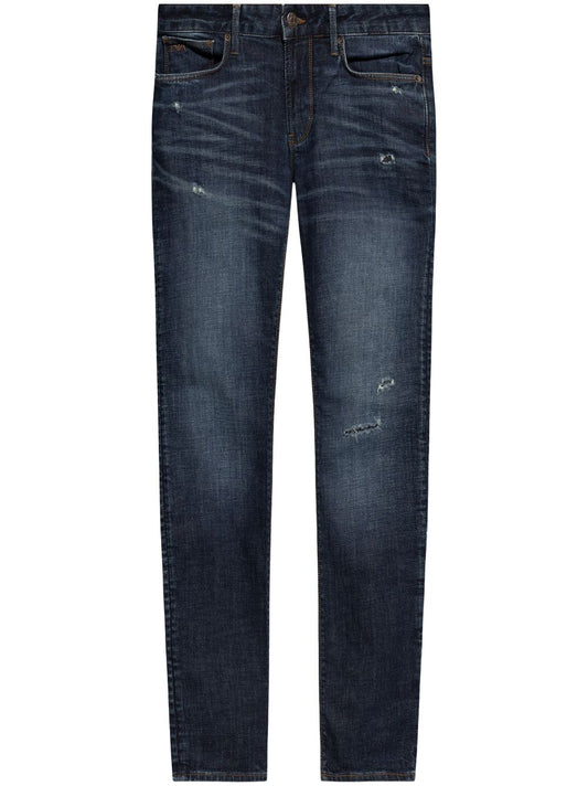 Denim cotton jeans