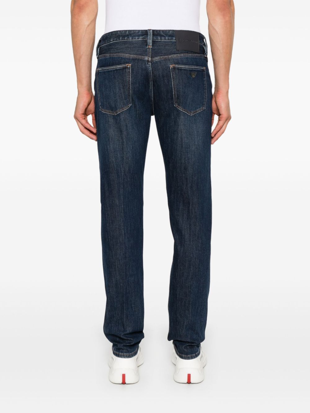 Denim cotton jeans