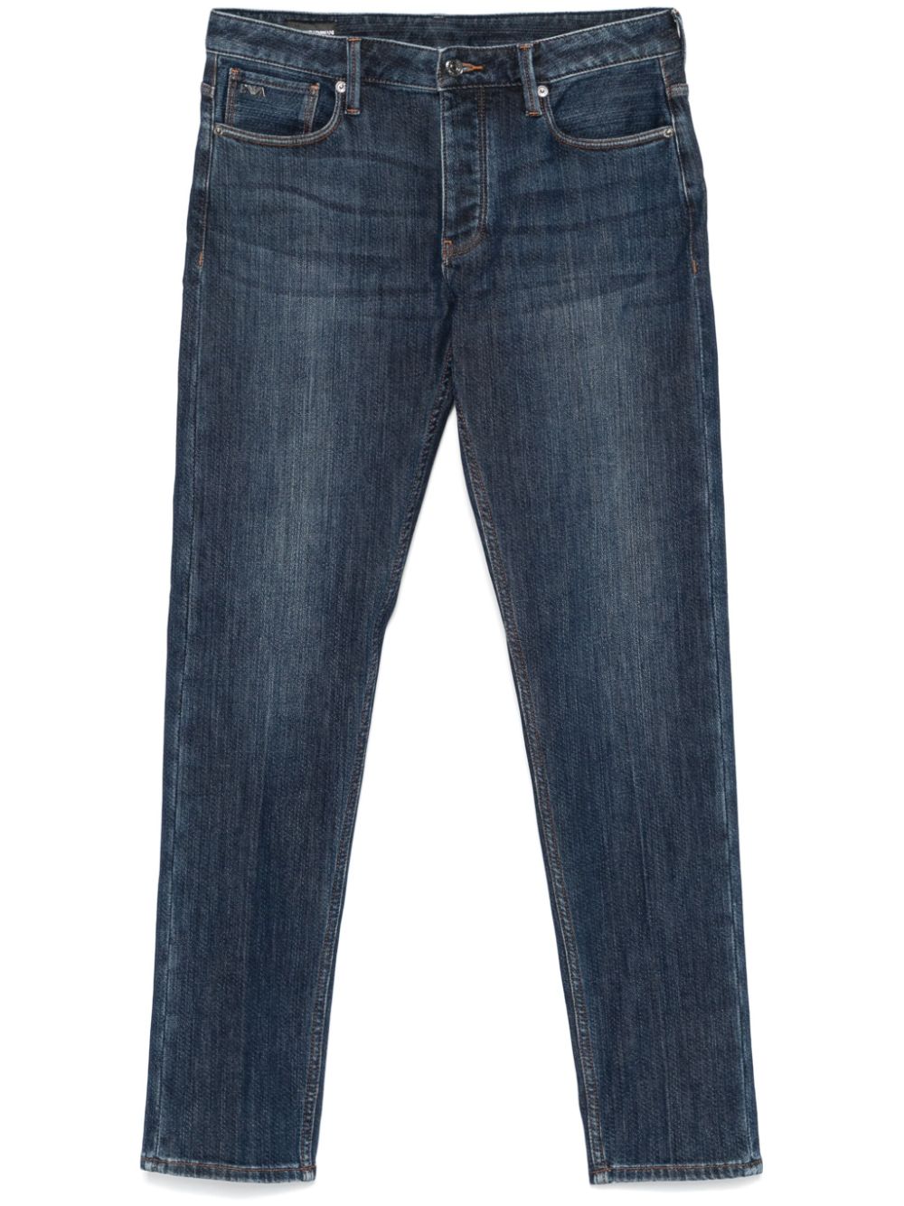 Denim cotton jeans