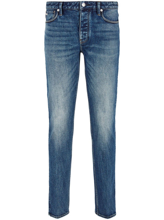 Denim cotton jeans