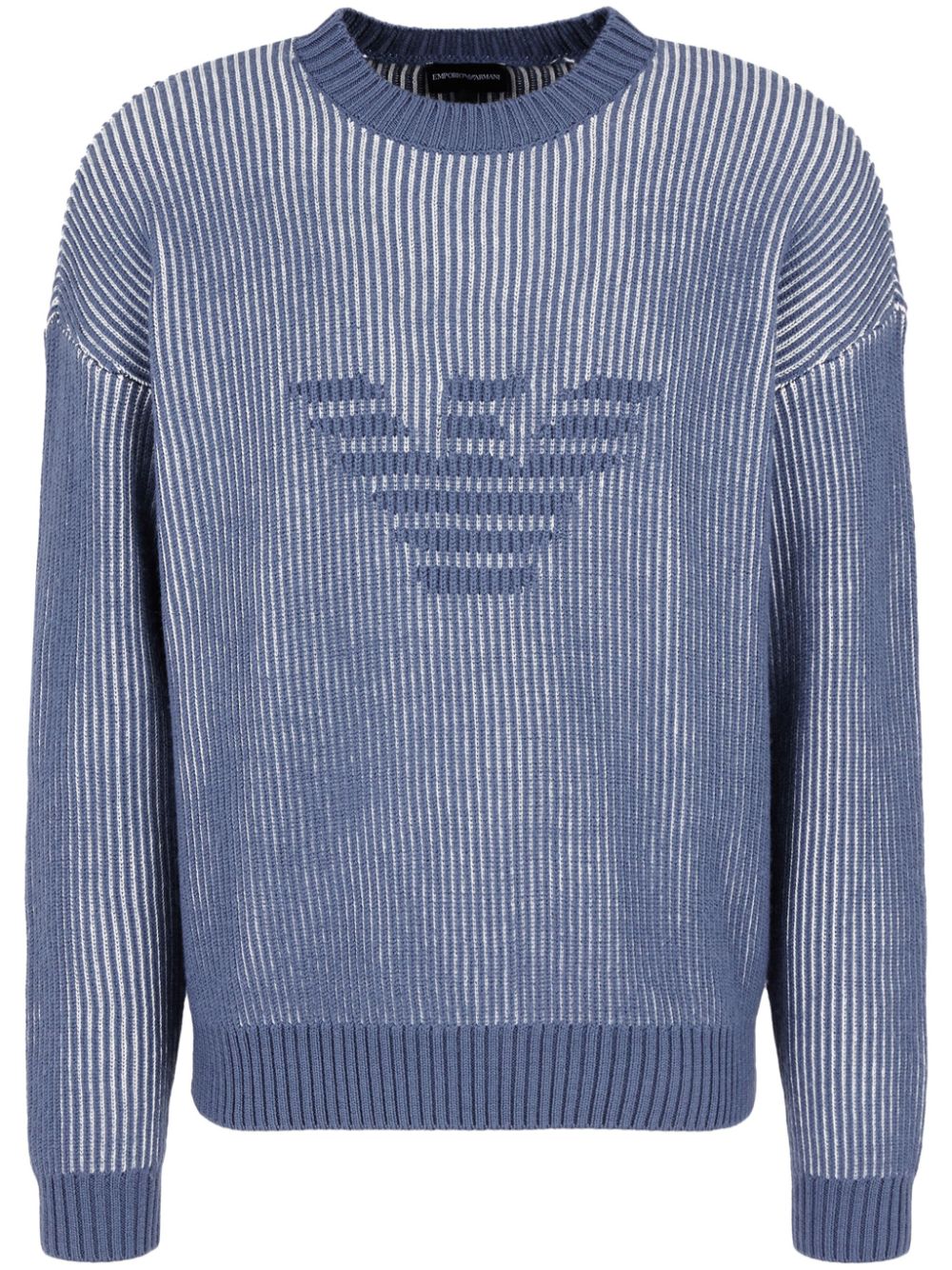 Wool crewneck sweater