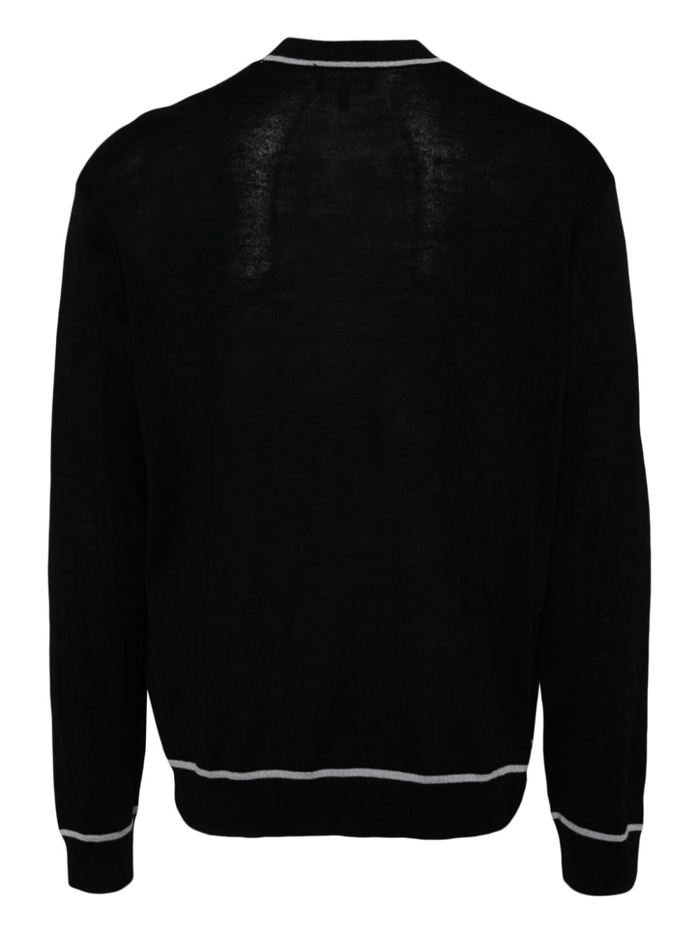 Wool crewneck sweater