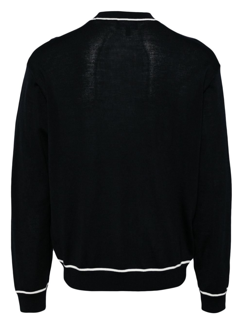 Wool crewneck sweater