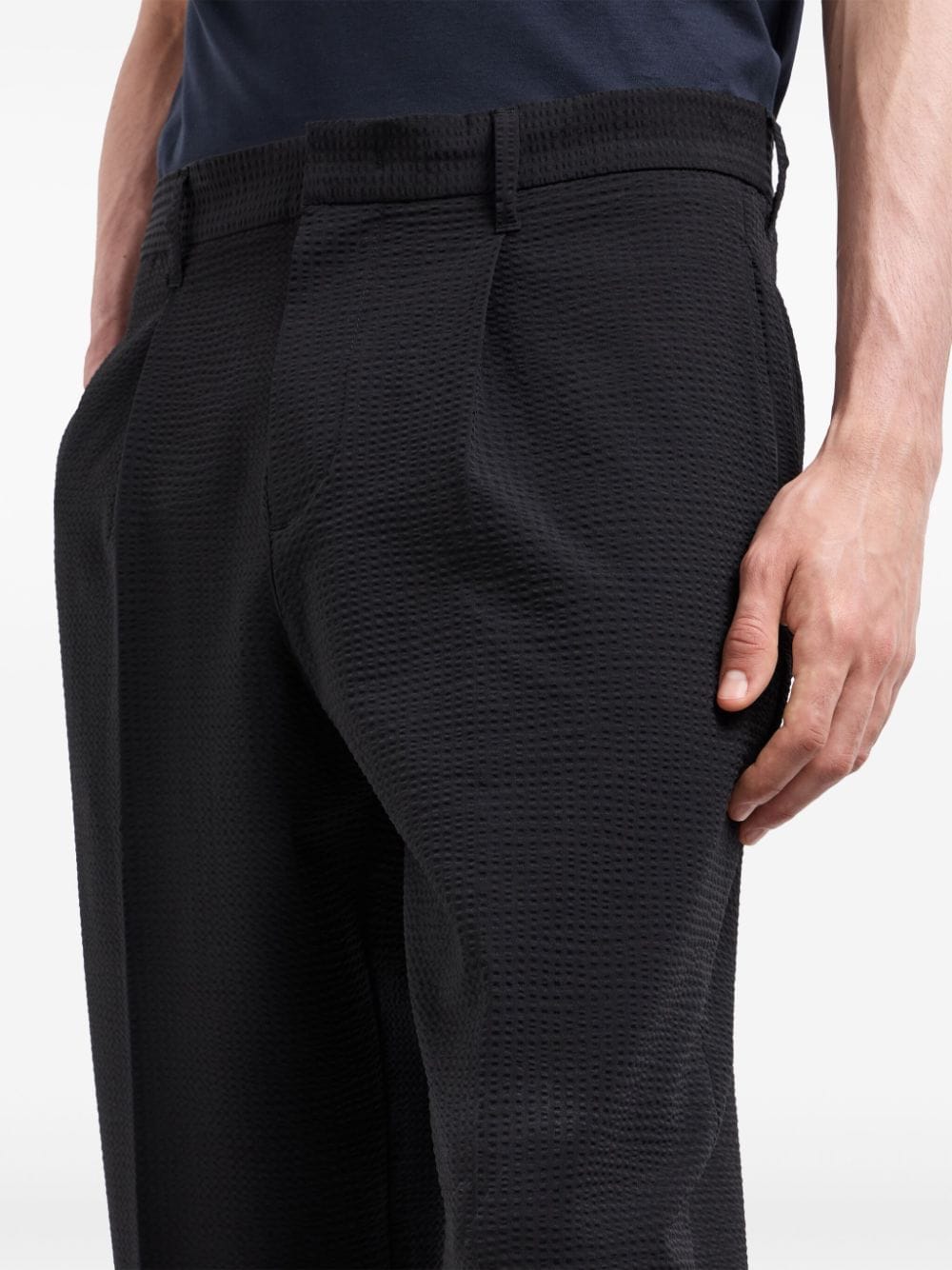 Nylon trousers