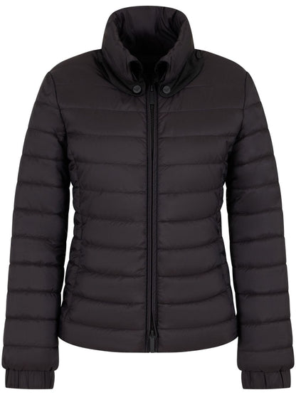 Nylon down jacket