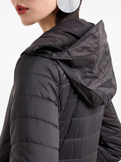 Nylon down jacket